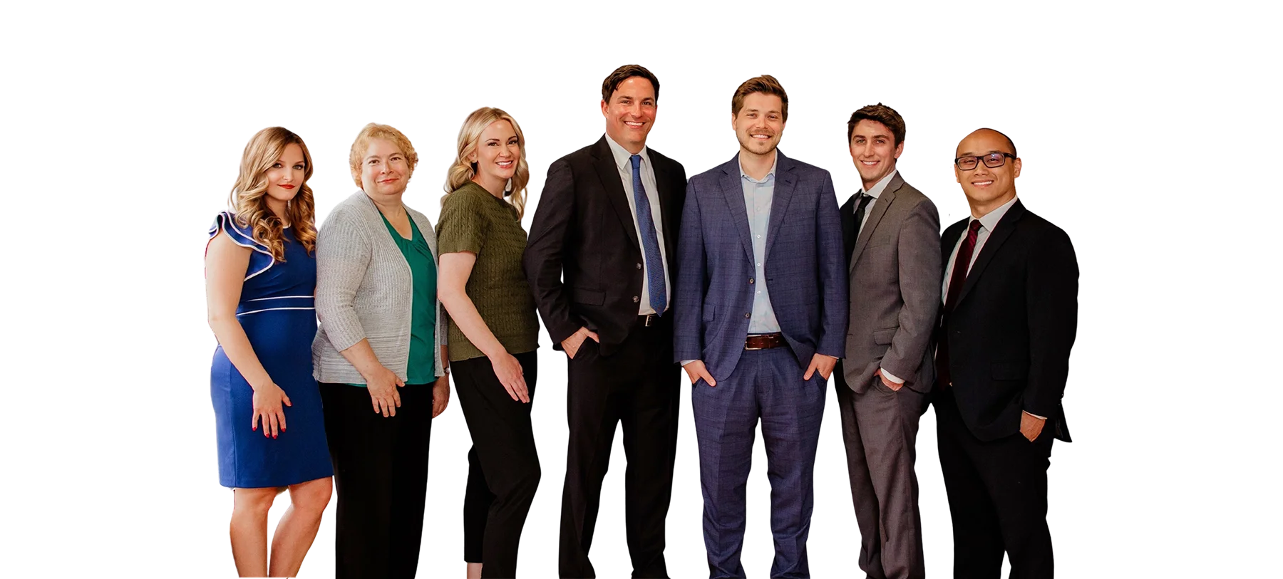 Group Photo of Attorneys and Staff at MGW Law