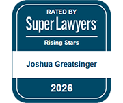 Rated By Super Lawyers® Rising Stars Joshua Greatsinger, SuperLawyers.com