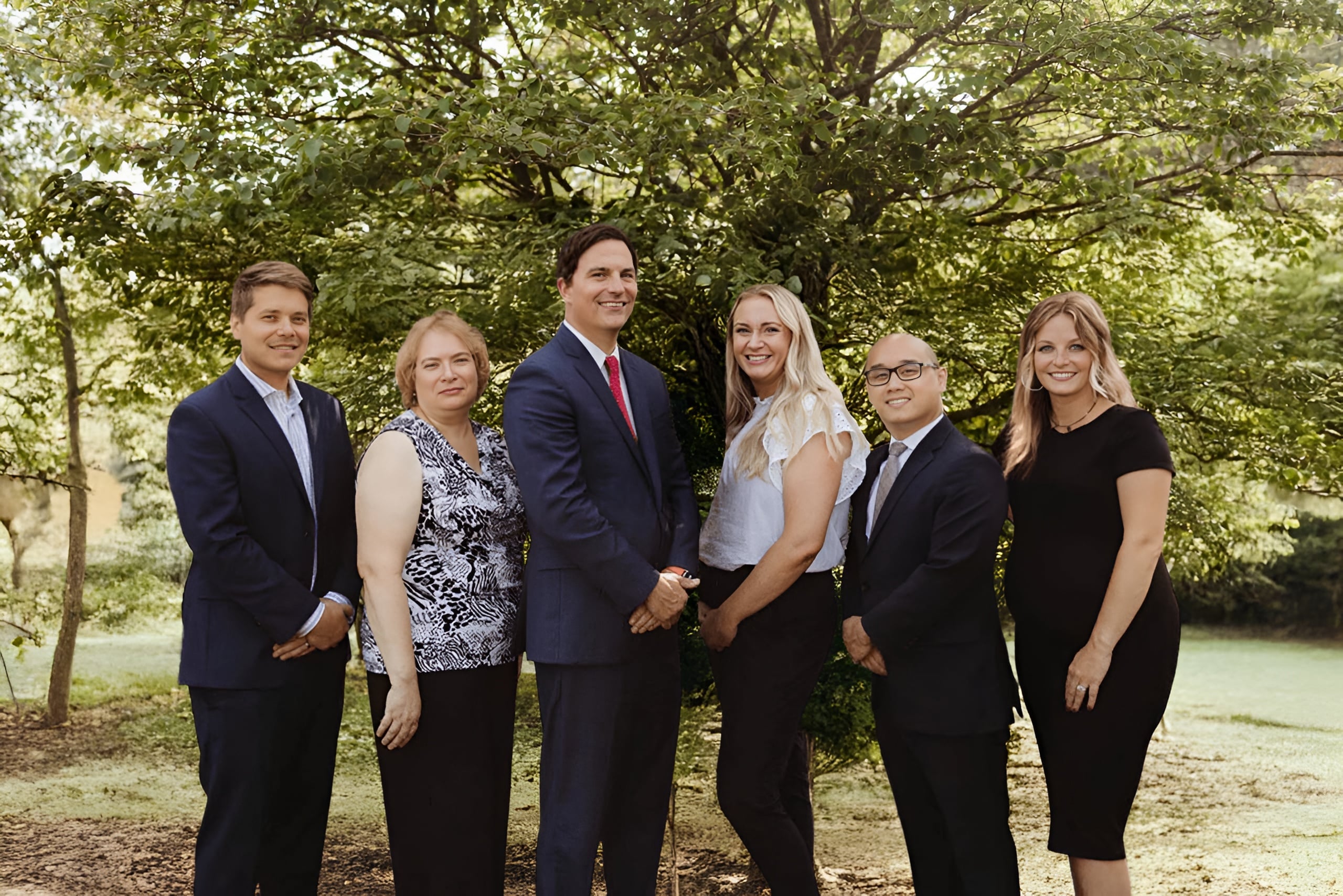 Group Photo of Attorneys and Staff at MGW Law