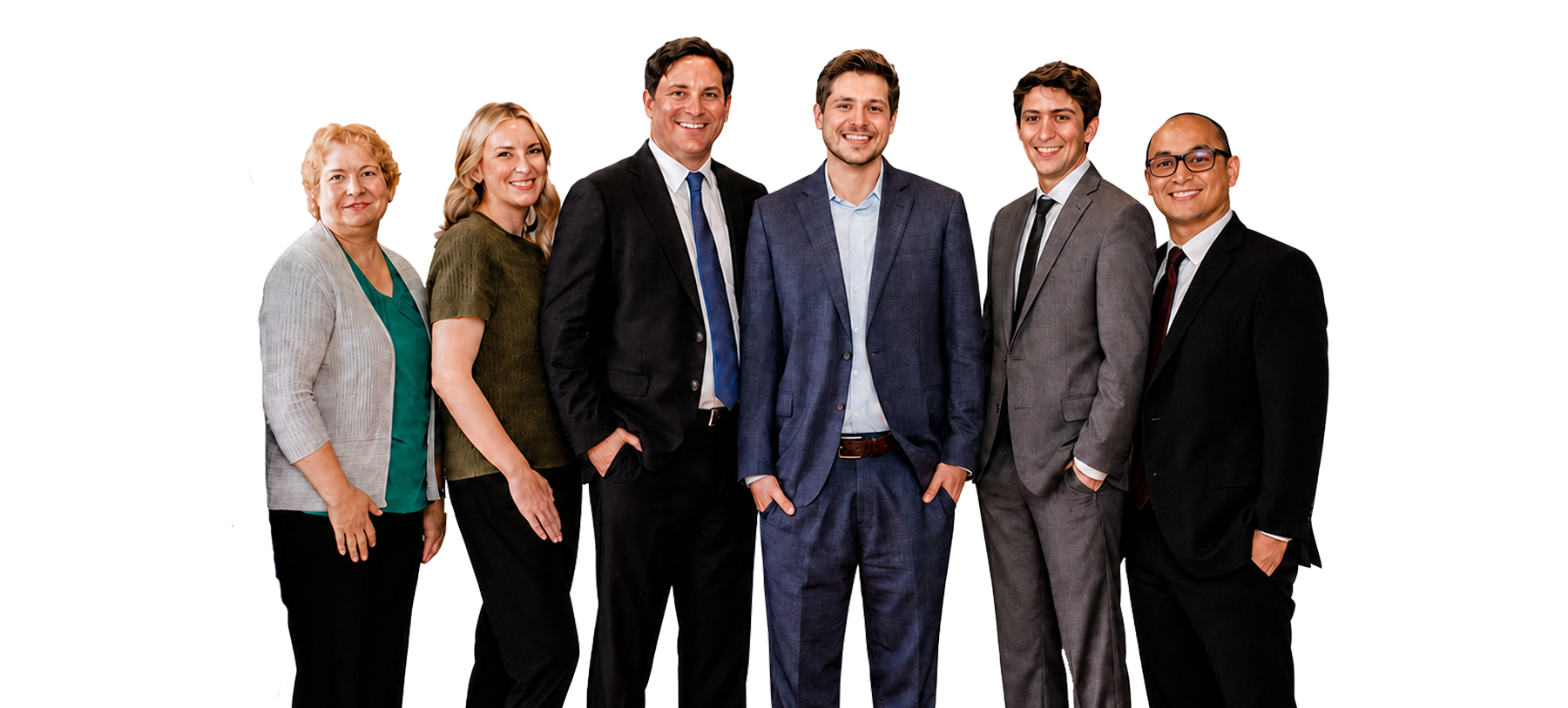 Photo of attorneys at MGW Law