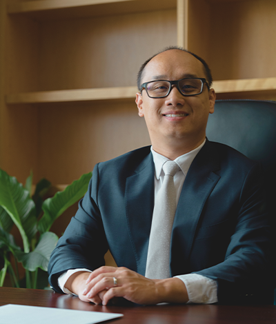 Photo of Travis L. Yang